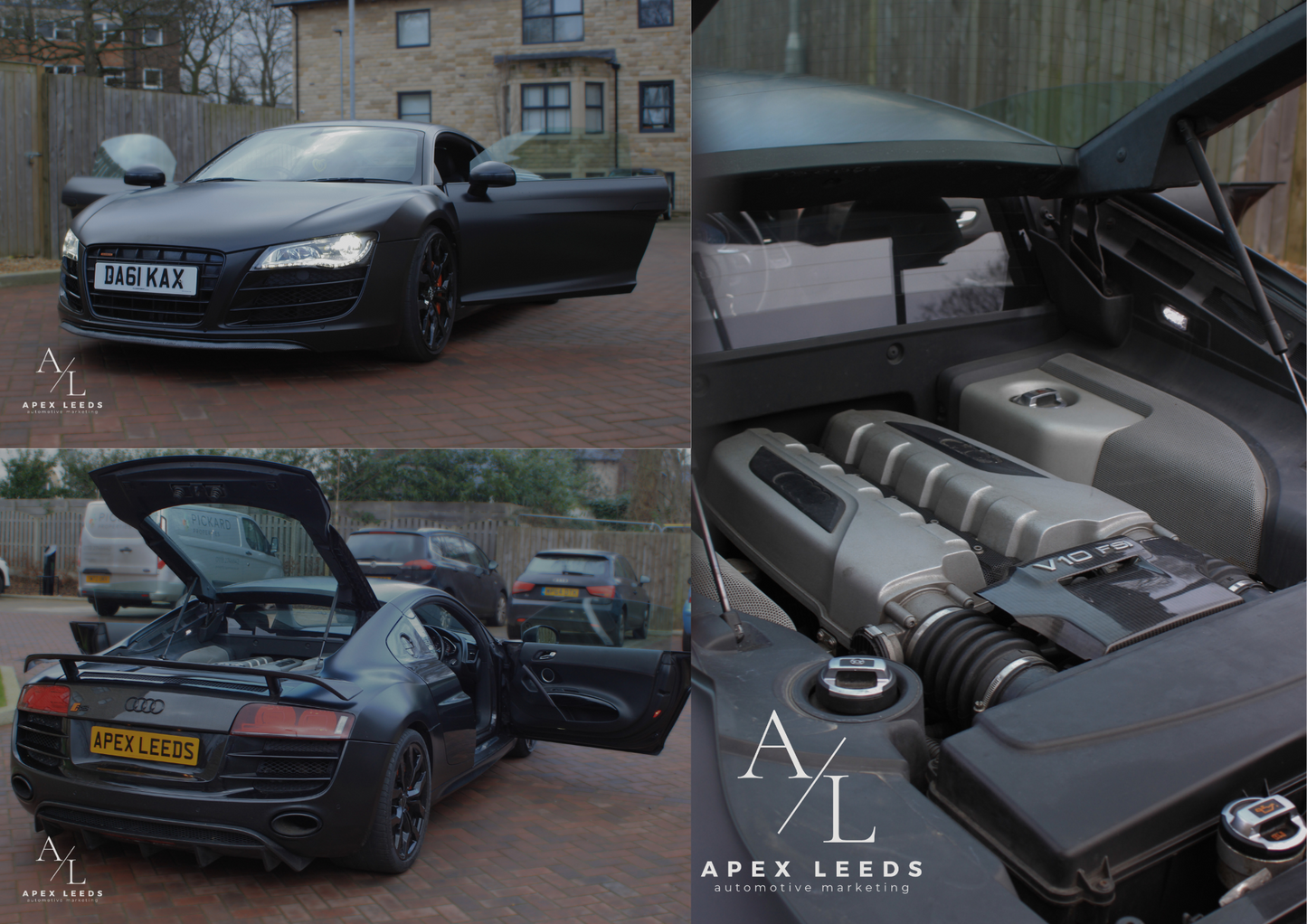 2011 V10 Audi R8