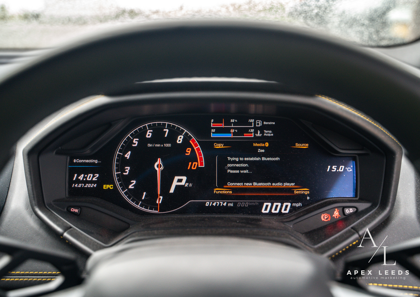 2014 Lamborghini Huracan LP610-4